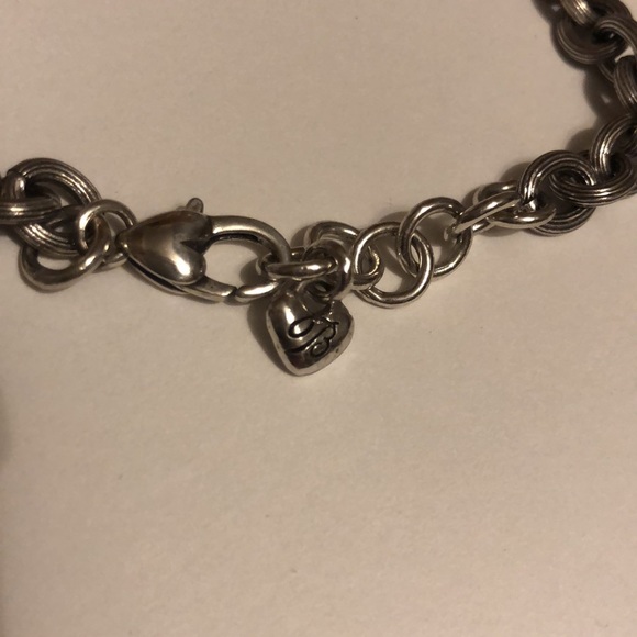 Vintage Brighton Cross charm Bracelet-retired - Picture 2 of 6